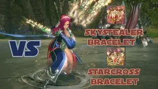 Blade and Soul Star Cross Bracelet DPS TEST