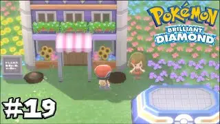 Exploring Floaroma Town! Let's Play Pok&eacute;mon Brilliant Diamond! |Episode 19|