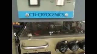 Cryopump 8 operation