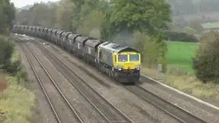 66528 With Empty Coal At Knabbs Bridge Barnetby 26 10 16