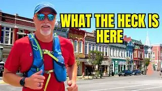 I Ran The Downtown Streets Of Georgetown Ontario (Interesting)