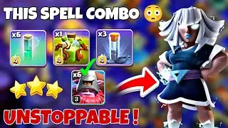 Electro Titan Throwers Attack Strategy 🔥 | Invisibility, Overgrowth & Totem Spell Explained 😈🔥