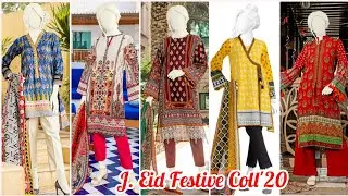 J. Eid Festive Collection 2020