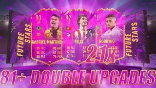 OPENING 20 81+ UPGRADE SBC PACKS AGAIN! - FIFA 20 ULTIMATE TEAM