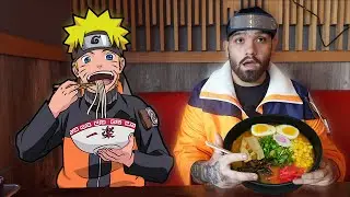 I Ate And Trained Like Naruto For A Day!