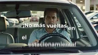 JustMart Bumper Ads - No m&aacute;s vueltas en el estacionamiento