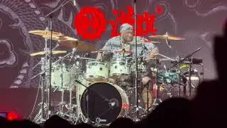 Un moment inoubliable de recevoir une légende de la batterie Éric Moore#ericmoore #drums 