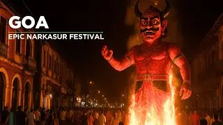 Why Goa’s Diwali is Different?  | The Suspense of Narkasur Diwali | Diwali Night | Goa