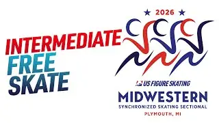 Intermediate Free Skate | 2026 Midwestern Synchronized Skating Sectional
