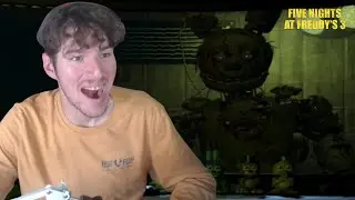 WE DID IT... KINDA | Five Nights at Freddy's 3