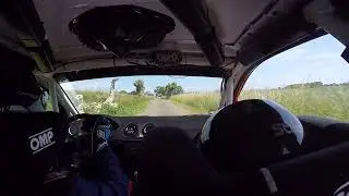 9. ADAC Rosenhof Rallye 2023 WP1 [ONBOARD] Rallyeteam Rathkamp / Knacker