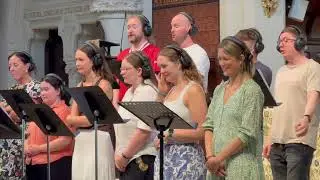 CHRISTMAS LULLABY - Thomas Hewitt Jones (recording clip) - Vivum Singers, Thomas Hewitt Jones