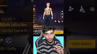 Free Sukuna Bundle ☠️ #freefire #shorts