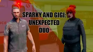 Sparky and Gigi Ultimate Duo 1: Sparky Attempts to Rob Gruppe 6 | NoPixel 4.0 GTA RP