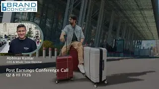 Brand Concepts Ltd - Q2 & H1 FY26 Post Earnings Conference Call