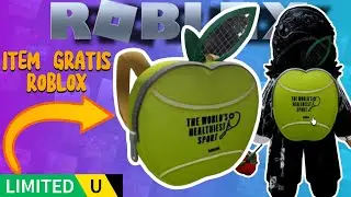 CARA MENDAPATKAN ITEM FREE UGC LIMITED THE BIG APPLE BACKPACK ROBLOX