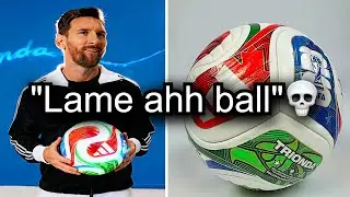 Официальный мяч чемпионата мира по футболу 2026 года...