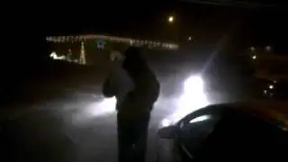 Drift Walking In A Major Blizzard
