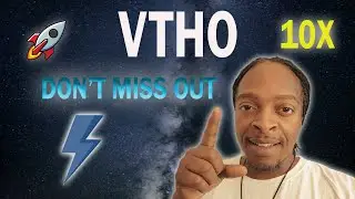 Vechain : Vtho Will 10x Before August 2021