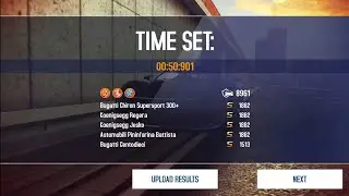 Asphalt 8 | Gauntlet Defense | Barcelona Reverse 50:901