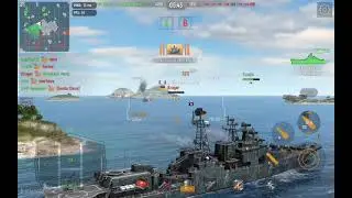HMS Vanguard VS Cepж 09, gg to all 🫱🫲