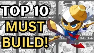 Top 10 STRONGEST Epic Cookies in Cookie Run Kingdom!