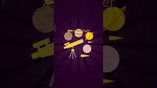 How to make #science e #astronomer ? Como fazer #ci&ecirc;ncia e #astronomo ? Little Alchemy 2 #shorts