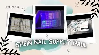 Shein Nail Art Haul I Nail storage I Nail Tools I Nail supply must haves!