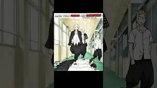 Mikey comes and saves Takemichi and makes him his friend. #tokiyo manji gang