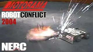 Rambyte vs Amish Rebellion - (60lb) - (Fight #1) - Motorama Robot Conflict 2004