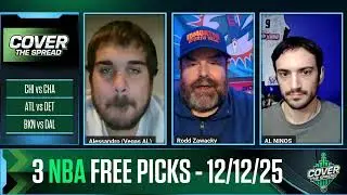 NBA Picks and Predictions 12/12/25 | Best Bets | Expert Analysis | Betting Tips