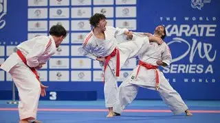 Tbilisi on Fire: Day 2 Karate Action 🔥🥋