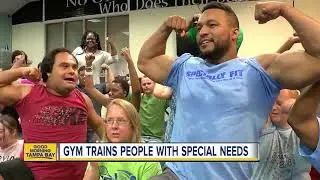 Fitness program for special needs adults created