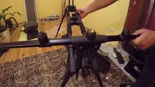 Род под Fishing Roi Fast Carp Rod Pod. Распаковка и сборка.