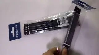 Staedtler Charcoal Pencils | Staedtler Graphite Pencils | Unboxing