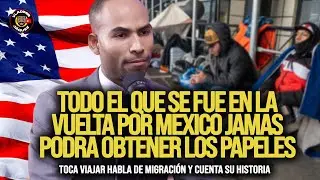 TODO EL QUE SE FUE EN LA VUELTA POR MÉXICO JAMÁS PODRÁ HACER PAPELES! LA HISTORIA DE TOCA VIAJAR