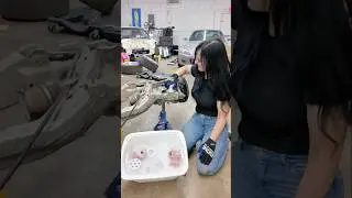 Solid rear subframe bushings!