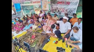 Unity Mall, Prashashan Sthamb Projects Remain Controversial; Maha Andolan on Jan 30 to Proceed . 