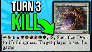 I Beat MTG Pros With Door to Nothingness! (Gameplay)