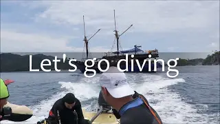 Let's go diving