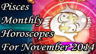 Pisces Monthly Horoscope For November 2014 In English | Prakash Astrologer