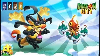 Dragon City - Burglar Dragon + Kenny's Tale [EXCLUSIVE DRAGON MASTER]