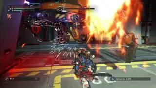 The Surge прохождение боссов : 2. LU-74 