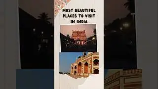 Places to visit in India 🇮🇳 #mostbeautifulplaces #indiatravel #exploreindia #beautifulindia #shorts