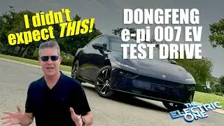 Dongfeng e-pi 007 Test Drive - I Didn't Expect THIS!