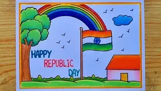 Republic Day Drawing/Republic Day Drawing Competition pictures/26 January Drawing/Love India