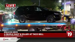 Stow police investigating shooting at Taco Bell as a murder-suicide