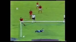 07/07/1984 Friendly WEST GERMANY 74' XI v NETHERLANDS 74' XI