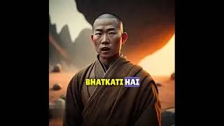 Making Ai generated motivational video #viral video # viral short #Ai #youtube short #monk