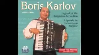 Boris Karlov   Trakijsko horo